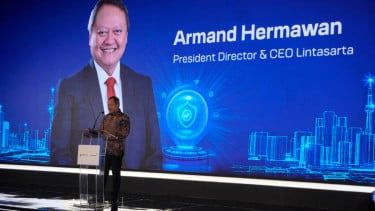 Direktur Utama dan Kepala Eksekutif Lintasarta, Armand Hermawan.