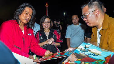 Ekraf Gandeng Aktor Hollywood Sung Kang