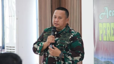 Komandan Kodim 1630/Manggarai Barat, Letkol Inf. Budiman Manurung