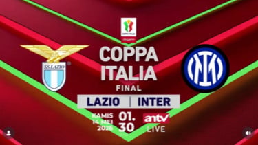 Final Coppa Italia Lazio vs Inter Milan live di ANTV