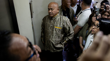 Senat Filipina menahan senator dan mantan kapolri Filipina, Ronald dela Rosa