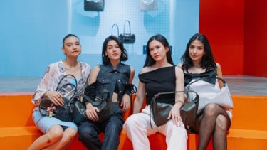 Rebecca Tamara, Gesya Shandy, Michelle Joan dan Aliyah Faizah.