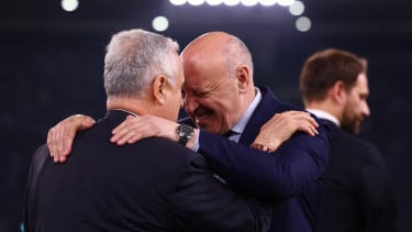 Presiden Inter Milan Beppe Marotta