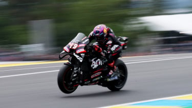 Pembalap Aprilia Racing, Jorge Martin