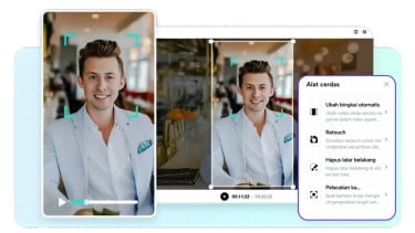 Ilustrasi pengeditan klip menjadi video marketing, Ketika Visual Berkualitas Rendah Menurunkan Engagement, Potensi Tersembunyi dari Video yang Sudah Kamu Miliki, Cara Mengubah Video Buram Jadi Profesional dengan Pippit, Membuat Setiap Frame Terlihat Lebih Terencana, Mengubah Video Biasa Jadi Aset Promosi, Kenapa Video yang Di-Enhance Lebih Perform di Media Sosial, Video Kamu Sebenarnya Sudah Lebih Baik dari yang Kamu Kira