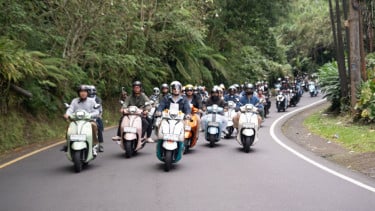 Acara Yamaha Classy Ride and Chill di Bali.