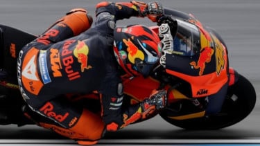 Pembalap tim KTM MotoGP