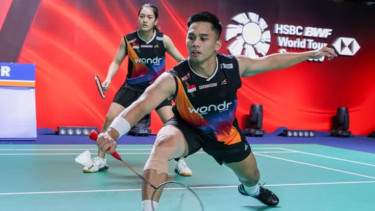 Amri/Nita Selamatkan Indonesia di Thailand Open 2026 usai Laga Sengit Tiga Gim