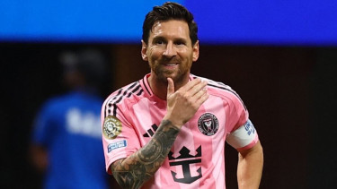 Lionel Messi membela Inter Miami FC