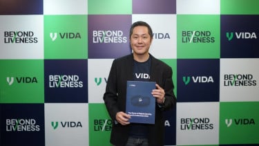 Founder and Group CEO Vida, Niki Santo Luhur.
