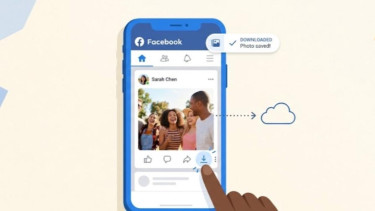 Ilustrasi download video FB