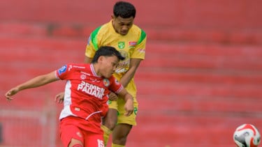 Semen Padang Dibantai Persebaya 7-0 di Kandang
