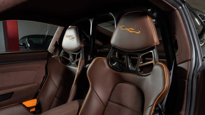 Interior Mobil Porsche 911 GT3 RS Terbaru