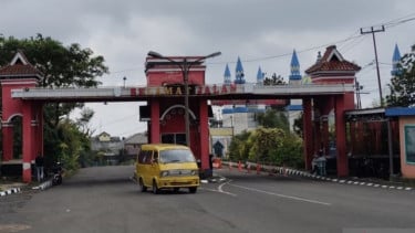 Kawasan Wisata Cibodas.
