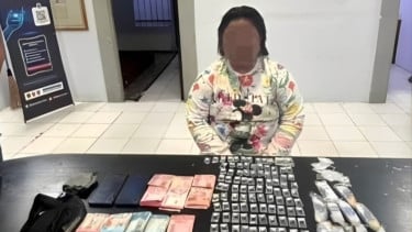 Ibu Rumah Tangga Ditangkap Polisi