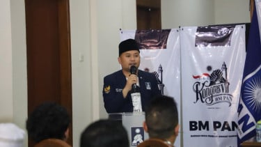 Slamet Riyadi Daftar Calon Ketum BM PAN