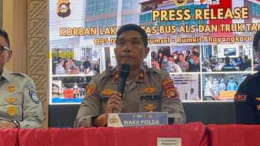 Wakapolda Sumatera Selatan Brigjen Pol Rony Samtana