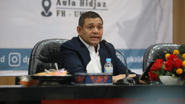 Pakar Hukum Tata Negara, Fahri Bachmid