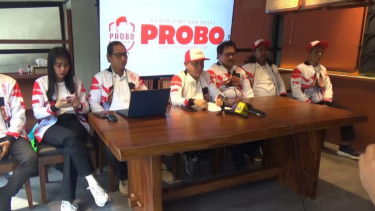 Relawan Pro Prabowo atau Probo
