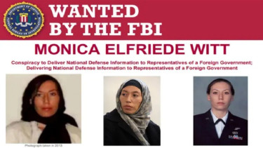 FBI merilis daftar DPO Monica Witt yang diduga bekerja sama dengan Iran memata-matai AS