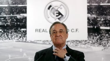 Presiden Real Madrid, Florentino Perez