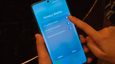 Fitur Privacy Display pada Samsung Galaxy S26 Ultra.