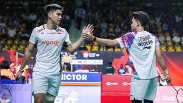 Ganda putra Indonesia, Leo Rolly Carnando/Daniel Marthin