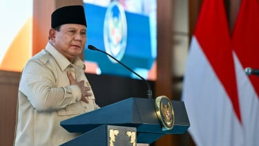 Prabowo Resmikan 1.061 Kopdes Merah Putih