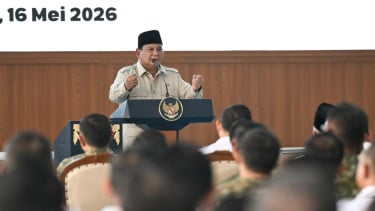 Prabowo Resmikan 1.061 Kopdes Merah Putih