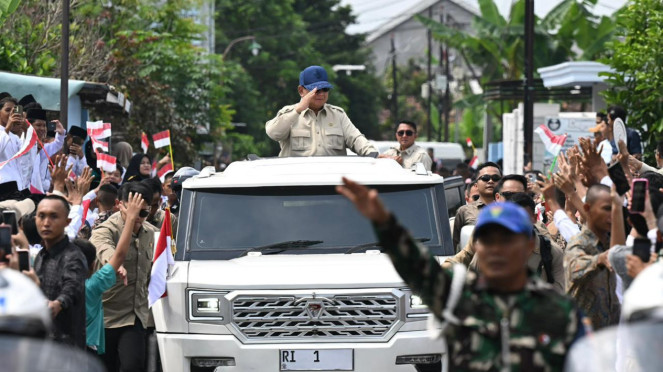 Prabowo Resmikan 1.061 Kopdes Merah Putih