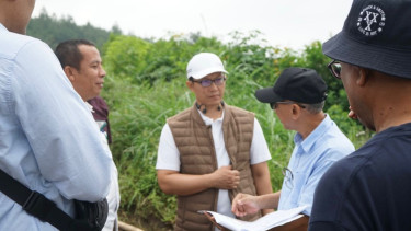 PT Berdikari tinjau langsung progres proyek Hilirisasi Ayam Terintegrasi di Malang