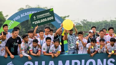 Sumsel United U-19 Tutup EPA Championship dengan Gelar Juara