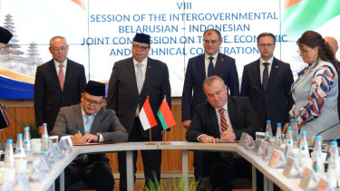 Kerja sama Indonesia-Belarus.