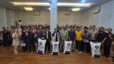 Lewat Inovasi Pangan Kedelai yang Berkelanjutan.