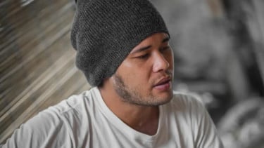 Calvin Dores, putra musisi legendaris Deddy Dores.