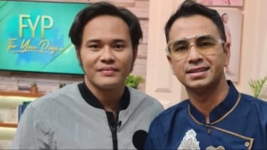 Calvin Dores dan Raffi Ahmad.