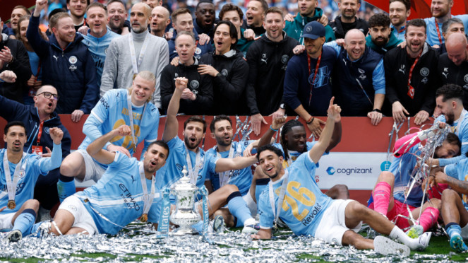 Manchester City juara Piala FA 2025/26, 5. Alasan Xabi Alonso Pilih Jadi Pelatih Chelsea daripada Liverpool, 4. Manchester City Ukir Sejarah Baru! Guardiola Samai Rekor Langka usai Taklukkan Chelsea di Final Piala FA, 3. Mengintip Daftar Juara Piala FA dari Masa ke Masa Usai Manchester City Angkat Trofi Kedelapan, 2. Pernyataan Berkelas Arbeloa Usai Bos Real Madrid Terpincut Mourinho, 1. Carrick Bikin MU Bangkit Drastis, Manajemen Akhirnya Tak Punya Pilihan Selain Mengangkatnya Permanen