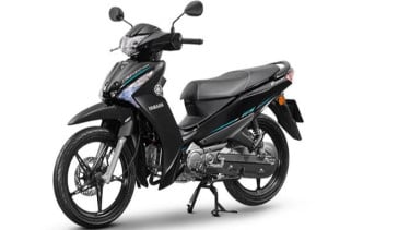 Yamaha Finn 115i edisi 2026 yang dijual di Thailand