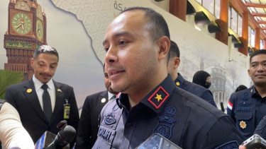 Kepala Kantor Imigrasi Kelas I Khusus Tempat Pemeriksaan Imigrasi Bandara Soekarno-Hatta Galih Priya Kartika Perdhana