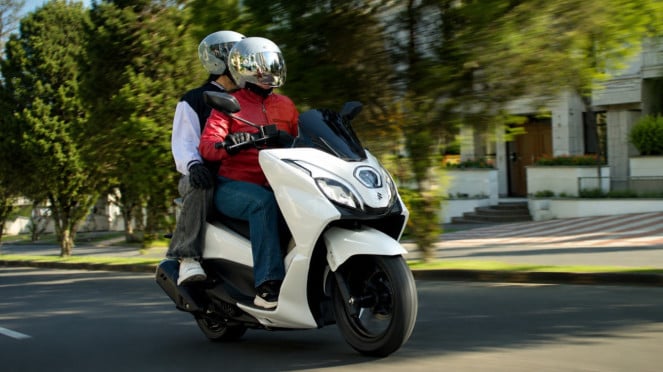 Suzuki Burgman 150 edisi 2026