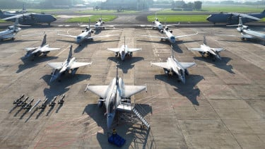 Alutsista Baru Indonesia, 6 Pesawat Tempur Rafale
