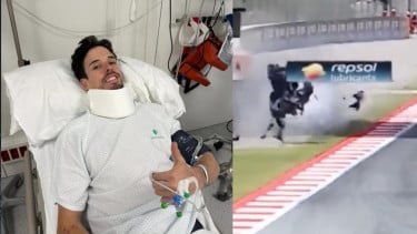Motor Terbelah 2, Kronologi Kecekaan Fatal Alex Marquez di MotoGP Catalunya