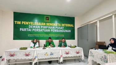 Sidang Sengketa Internal PPP