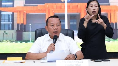 Direktur Reserse Kriminal Khusus Polda Riau, Komisaris Besar Polisi Ade Kuncoro