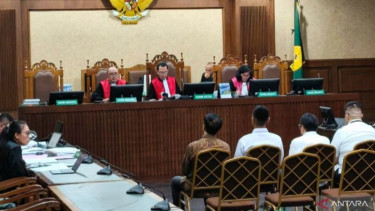 Empat terdakwa kasus dugaan korupsi pembiayaan ekspor nasional pada LPEI