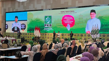 Ketua Umum PKB Muhaimin Iskandar atau Cak Imin