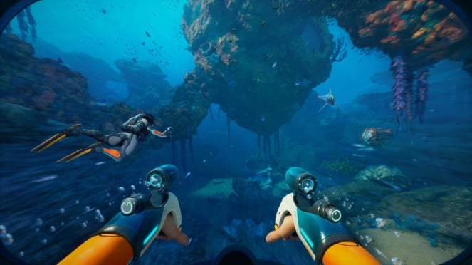 Gameplay Subnautica 2