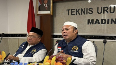 Ketua Tim Pengawas (Timwas) Haji 2026 DPR RI Cucun Ahmad Syamsurijal