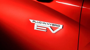 Logo mobil PHEV