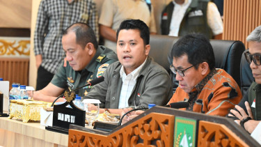 Anggota Komisi I DPR RI, Slamet Ariyadi